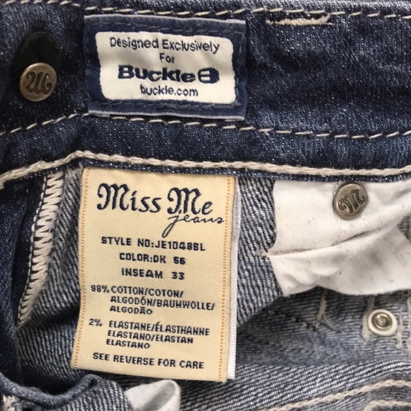 Miss me boot cut denim jeans - Picture 4 of 4